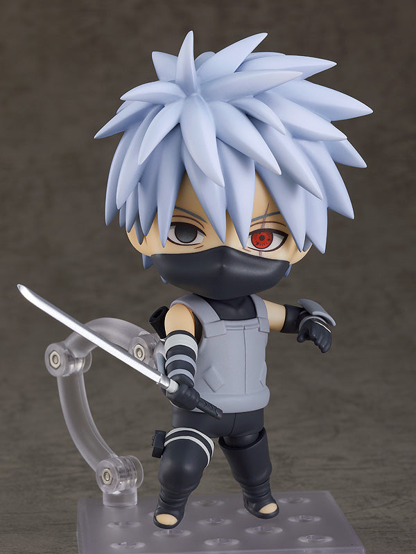 Naruto Shippuden - Nendoroid Kakashi Hatake Figure: Anbu Black Ops Ver.