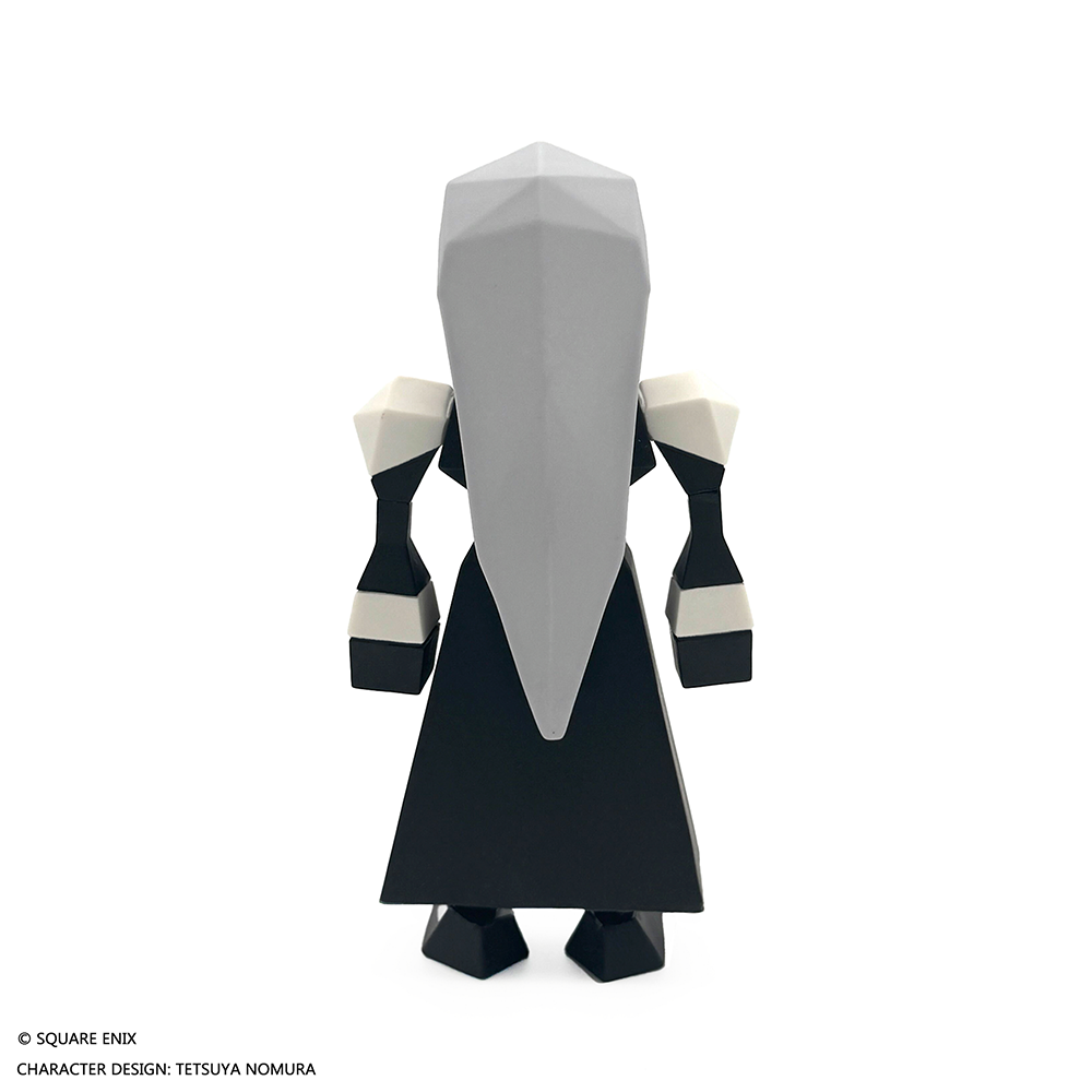 Final Fantasy VII - Polygon Soft Vinyl Figure  - SEPHIROTH