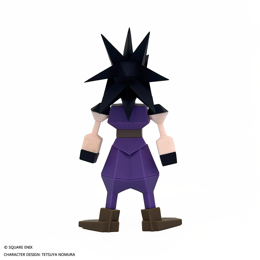 Final Fantasy VII - Polygon Soft Vinyl Figure  - ZACK FAIR