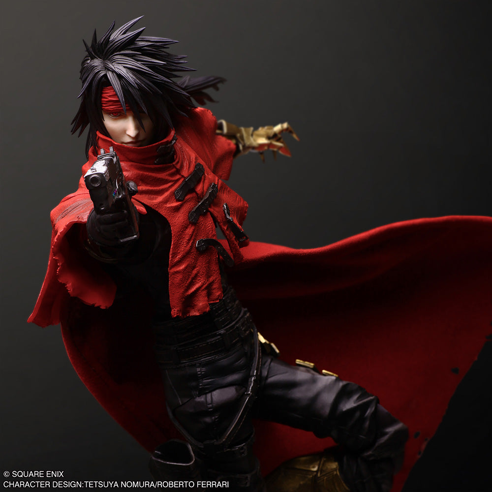 Final Fantasy VII REBIRTH - PLAY ARTS SHIN Vincent Valentine Figure