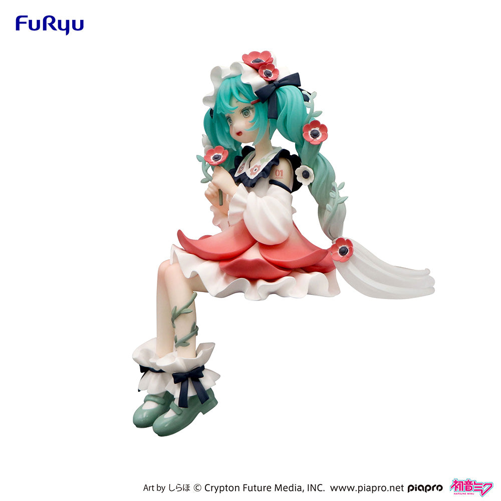 Hatsune Miku - Hatsune Miku Noodle Stopper Figure -Flower Fairy Anemone-