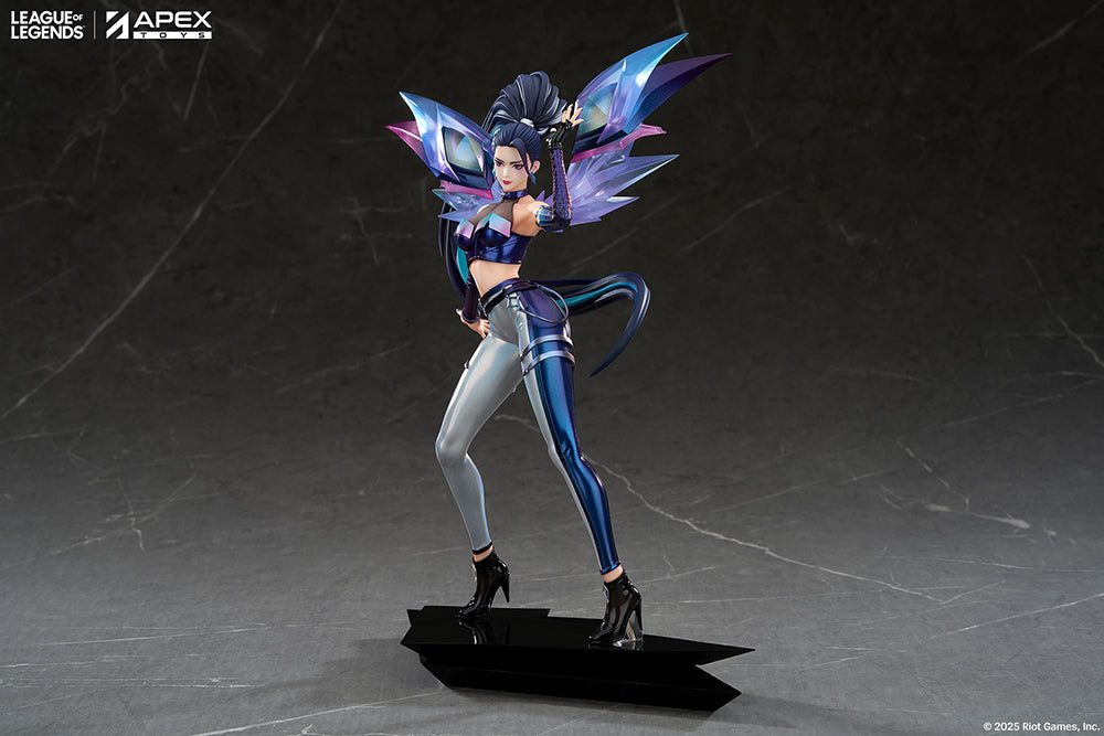 League of Legends - League of Legends K/DA ALL OUT Kai'Sa 1/7 Scale Figure