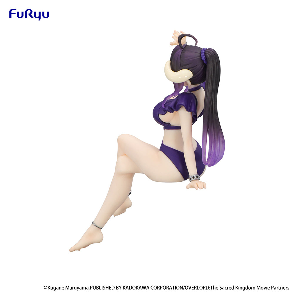 OVERLORD - Noodle Stopper Figure -Albedo Swimsuit Dark Purple Color ver.-