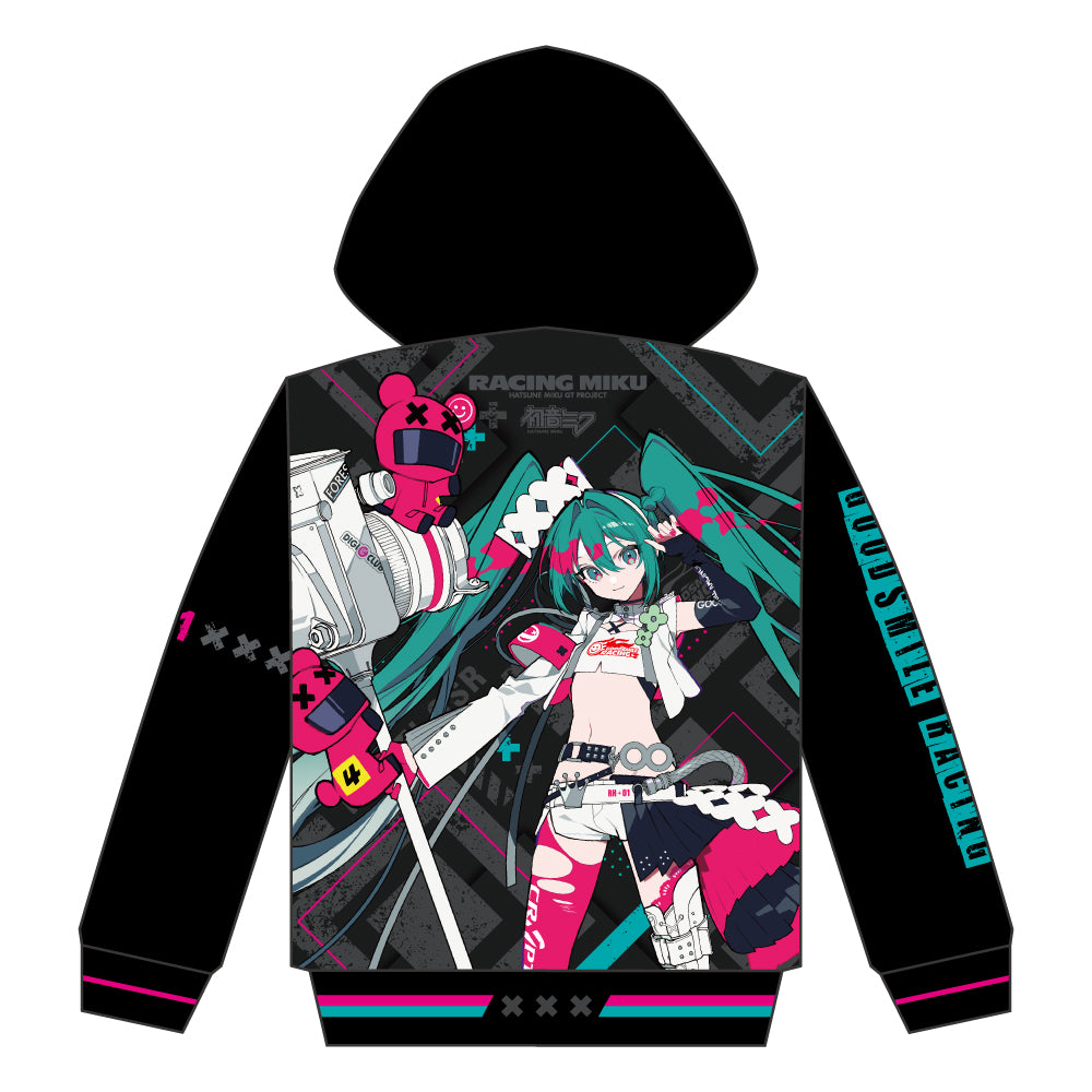 Racing Miku - Racing Miku 2025 Ver. Full Graphic Hoodie Vol. 1