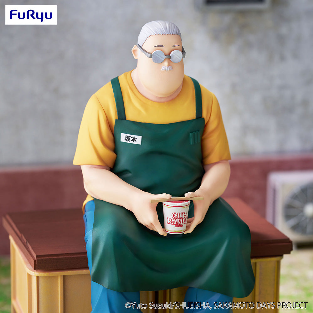 SAKAMOTO DAYS Noodle Stopper Figure -Taro Sakamoto-