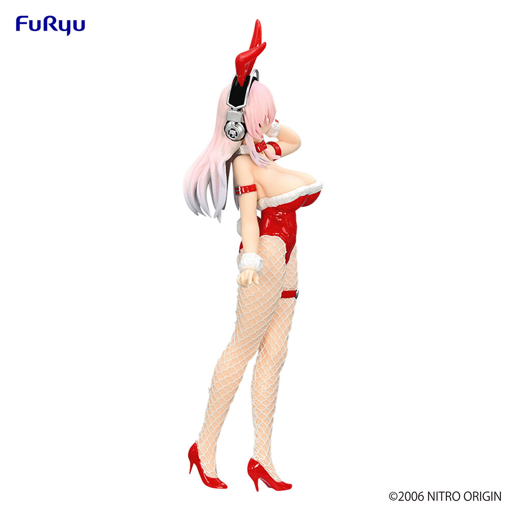 Super Sonico - BiCute Bunnies Figure -Red Color ver. - Figure