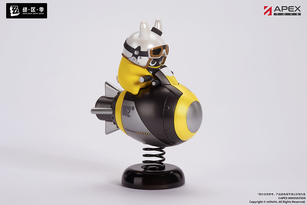 Zenless Zone Zero - Happy Shake Rocketboo Complete Figure
