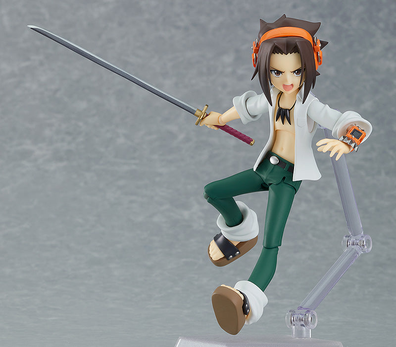 SHAMAN KING-figma Yoh Asakura Figure