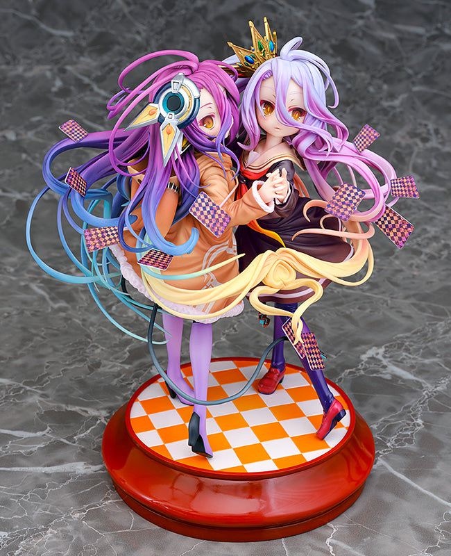 No Game No Life - Shiro & Schwi 1/7 Scale Figure