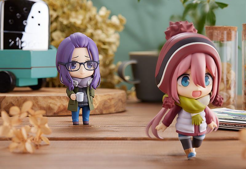 Laid-Back Camp - Nendoroid Sakura Kagamihara Figure