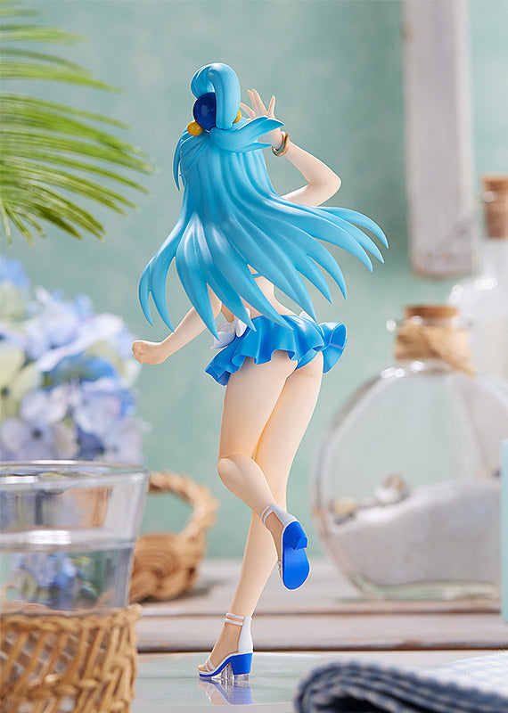 KONOSUBA -God's blessing on this wonderful world! - POP UP PARADE Aqua: Swimsuit Ver. Figure