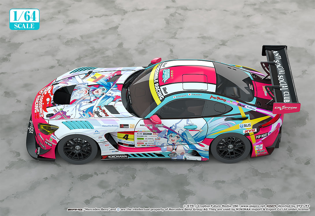Hatsune Miku GT Project - 1/64 Good Smile Hatsune Miku AMG 2024 Season Opening Ver.