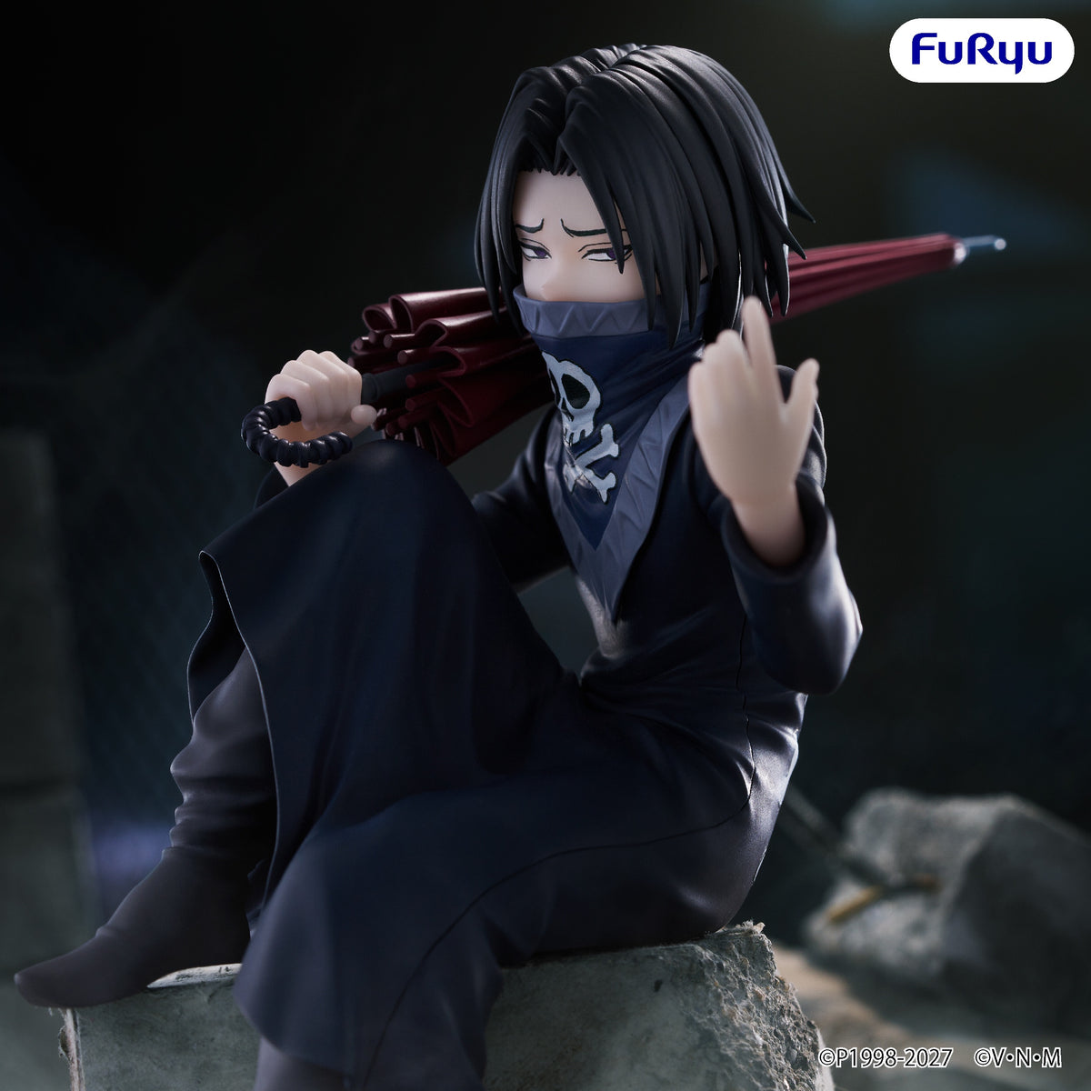 HUNTER×HUNTER - Noodle Stopper Figure -Feitan- (Rerelease)