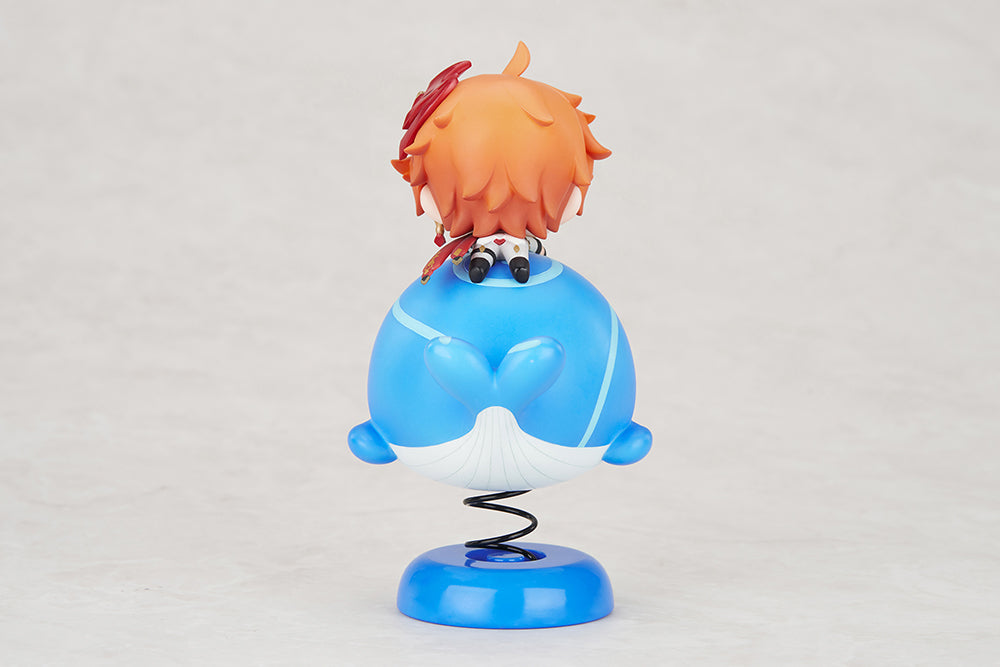 Genshin Impact Tartaglia Chibi Chara Yurayura Stand Figure