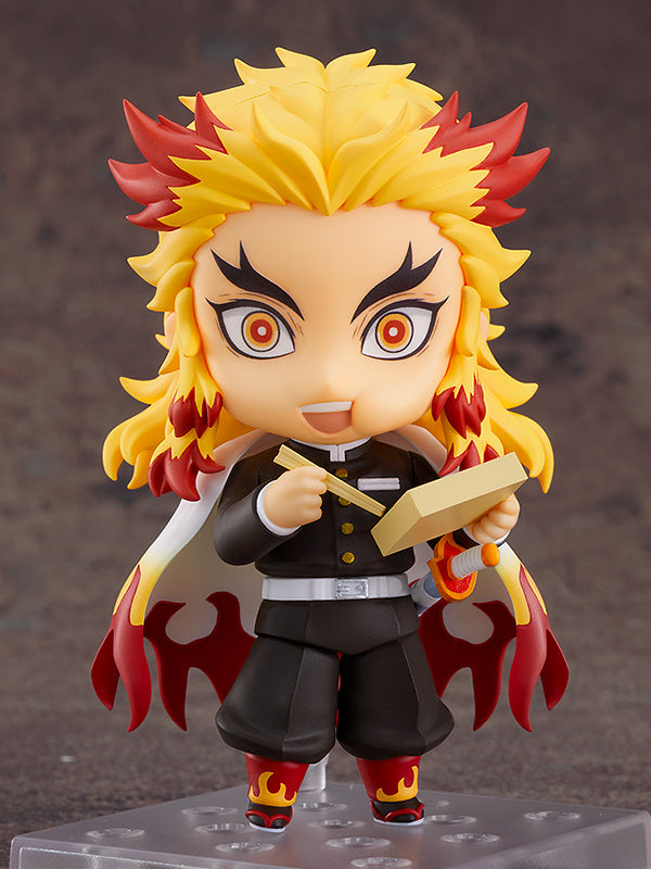 Demon Slayer: Kimetsu no Yaiba - Nendoroid Kyojuro Rengoku Figure (Re-release)