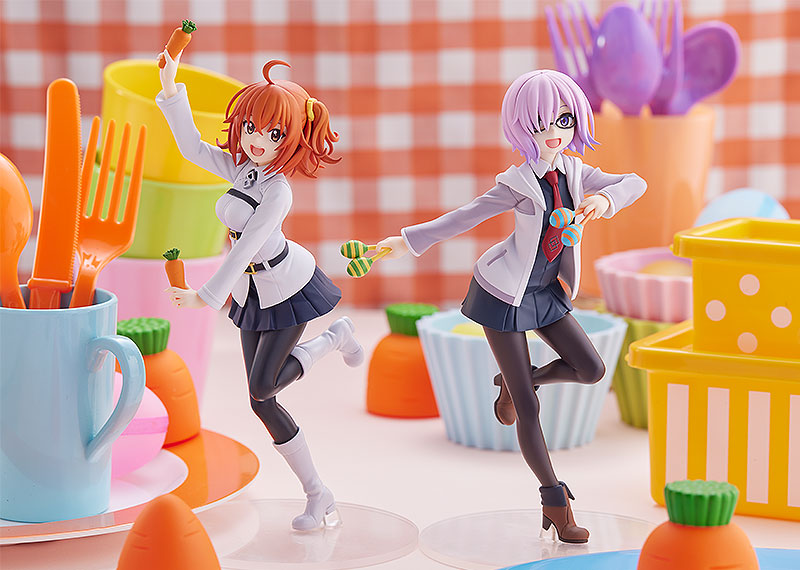 Fate/Grand Carnival - POP UP PARADE Mash Kyrielight: Carnival Ver. Figure