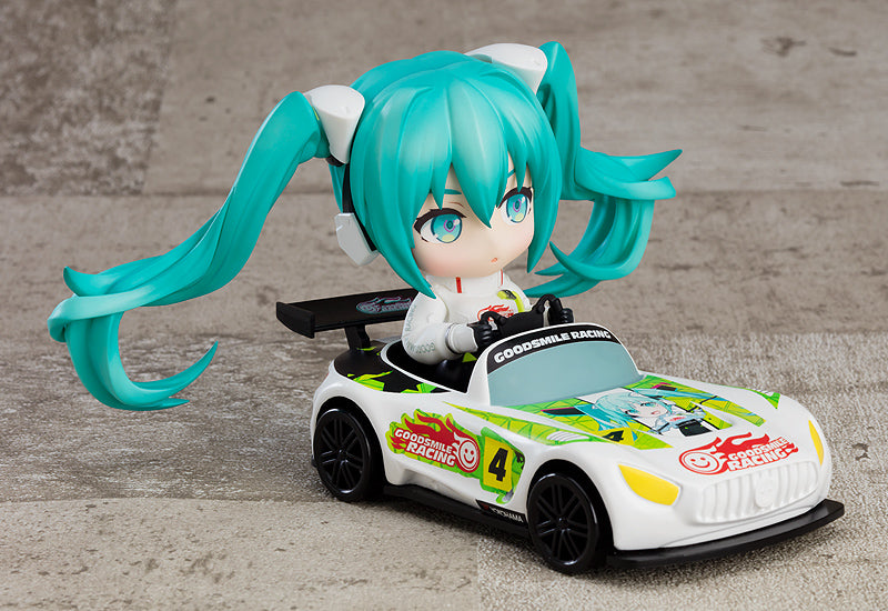【未使用】GOODSMILE　RACINGMIKU 2022ver． GOODSMILE RACING figma Racing Miku 2022 ver. Hatsune Miku GT