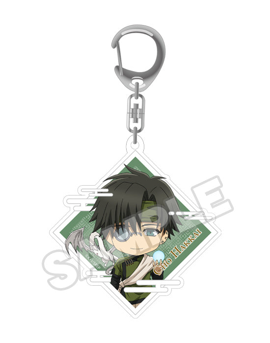 Saiyuki RELOAD ZEROIN - Nendoroid Plus Acrylic Keychain: Genjo Sanzo/Son Goku/Sha Gojyo/Cho Hakkai