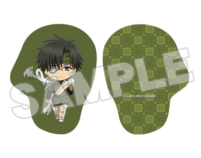 Saiyuki RELOAD ZEROIN - Nendoroid Plus Die-Cut Cushion: Genjo Sanzo/Son Goku/Sha Gojyo/Cho Hakkai