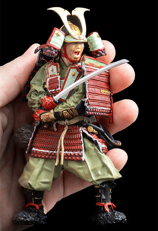 PLAMAX 1/12 Kamakura Period Armored Warrior Figure