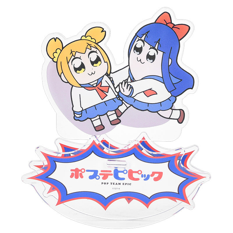 Pop Team Epic - Rocking Acrylic Stand (A/B)