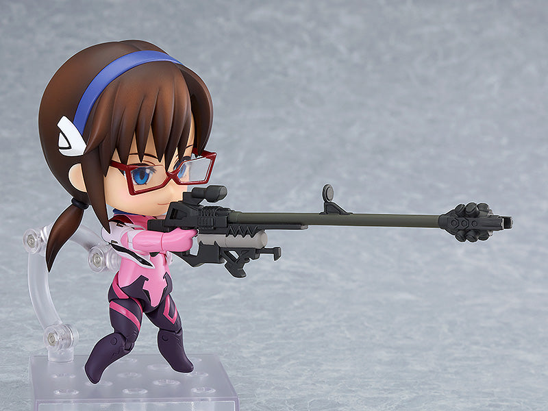 Rebuild of Evangelion - Nendoroid Mari Makinami Illustrious: Plugsuit Ver. Figure