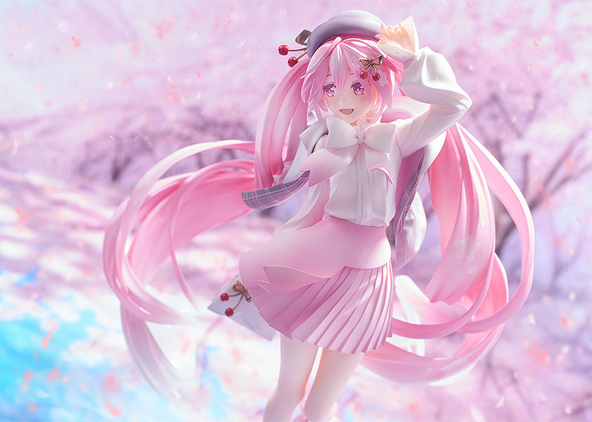 Hatsune Miku - Sakura Miku: Hanami Outfit Ver. Figure