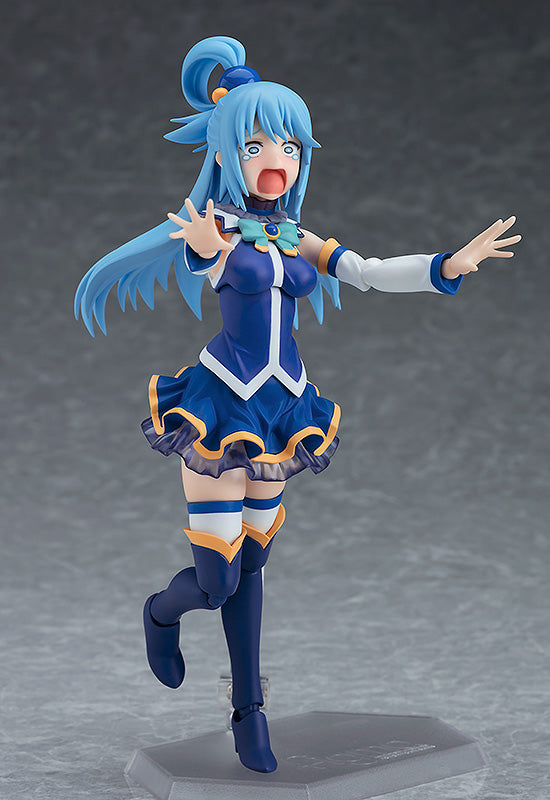 KONO SUBARASHII SEKAI NI SYUKUFUKU WO! 2 - figma Aqua Figure (Re-release) Figure