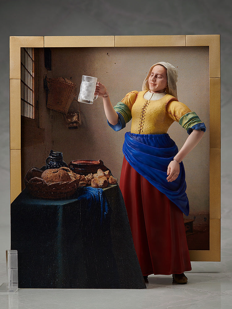 The Table Museum: figma The Milkmaid by Vermeer Figure