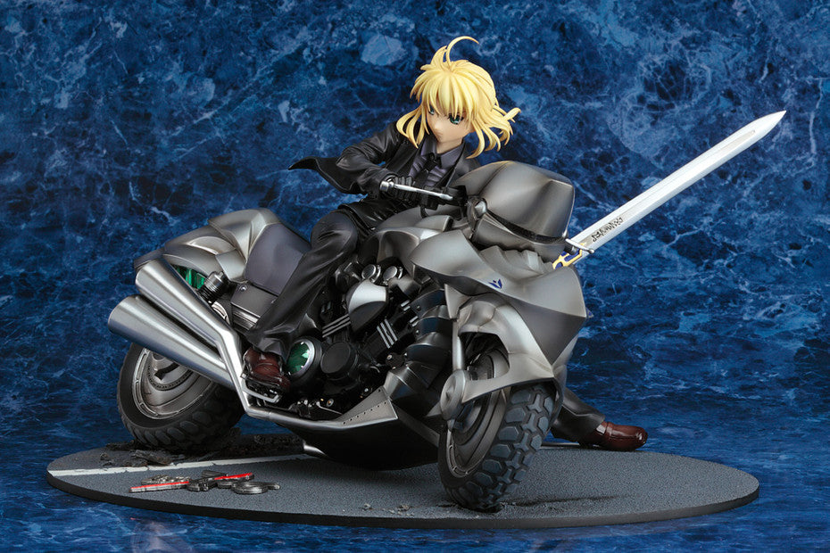 Fate/Grand Order - Saber & Saber Motored Cuirassier 1/8
