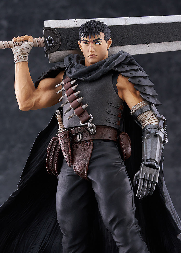 Berserk Guts フィギュア 限定版 Guts: Black Swordsman (Exclusive Bloody Variant) – First 4 Figures