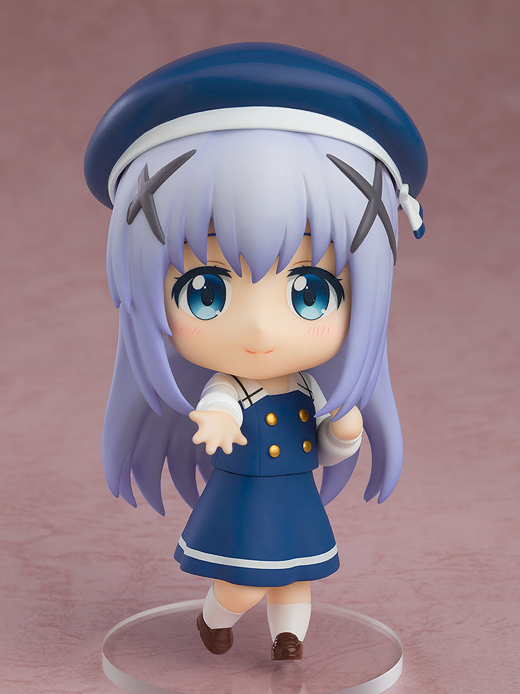 Is the Order a Rabbit? - Nendoroid Chino: Winter Uniform Ver. Figure