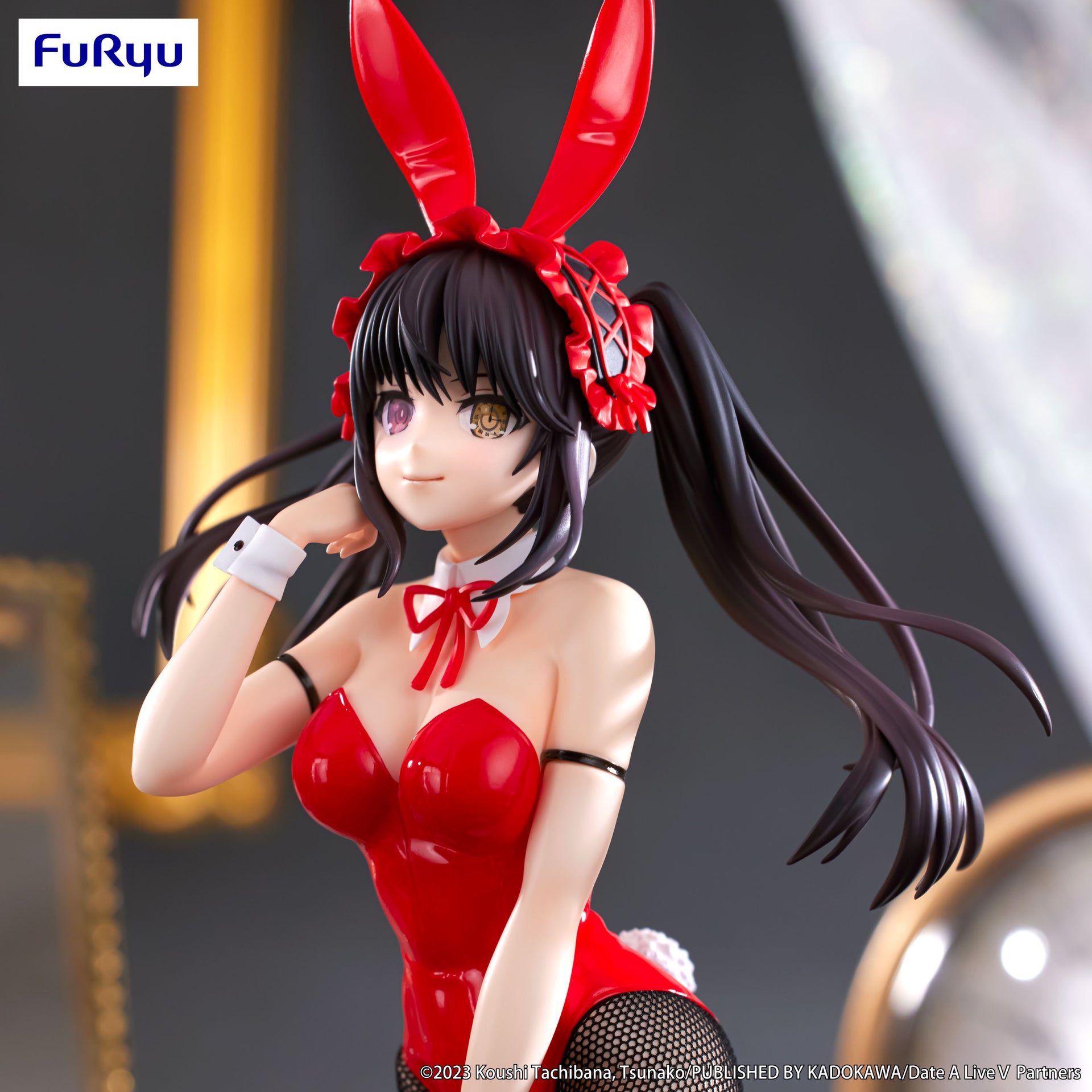 Date A LiveⅤ BiCute Bunnies Figure -Kurumi Tokisaki-
