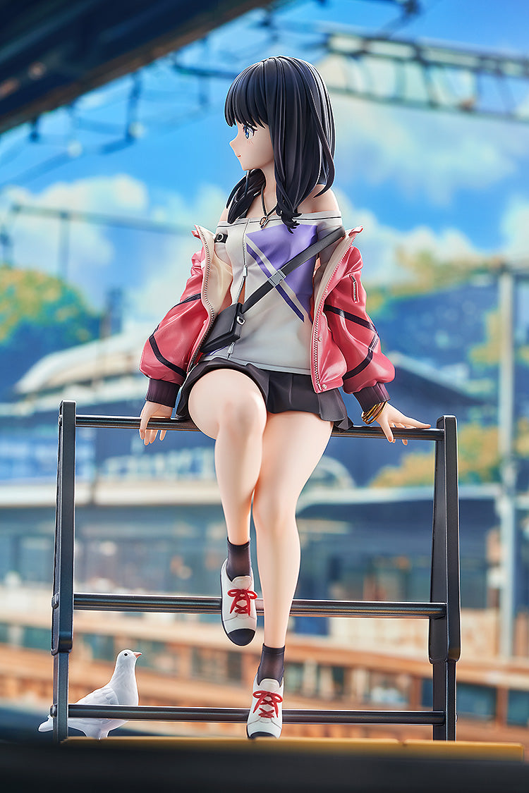 GRIDMAN UNIVERSE - Rikka Takarada: Blue Sky Station 1/7 Scale Figure