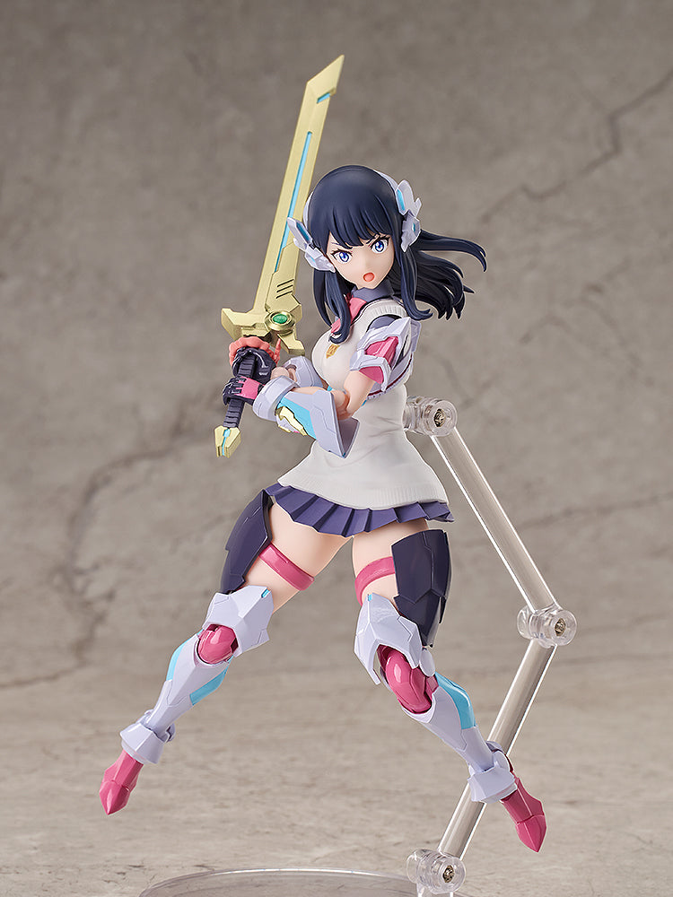 GRIDMAN UNIVERSE - Hyper Body Rikka Takarada Figure (GRID TECTOR Ver.)