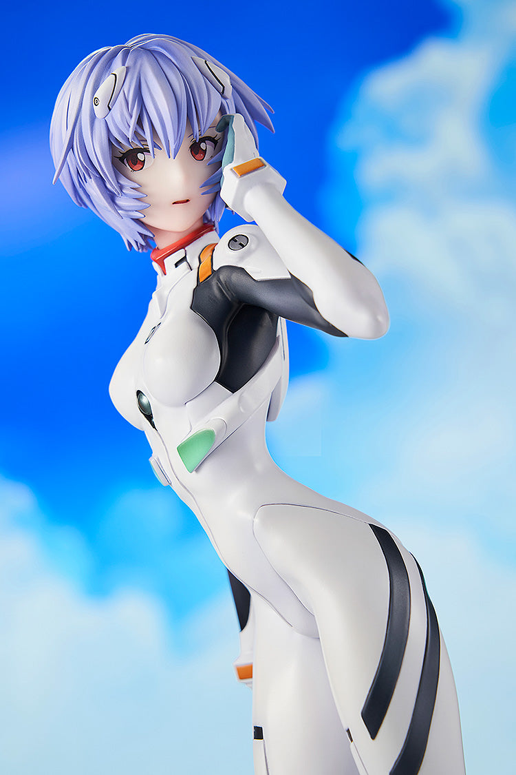 NEON GENESIS EVANGELION [COLLECTOR'S EDITION] Rei Ayanami 1/7 Scale Figure