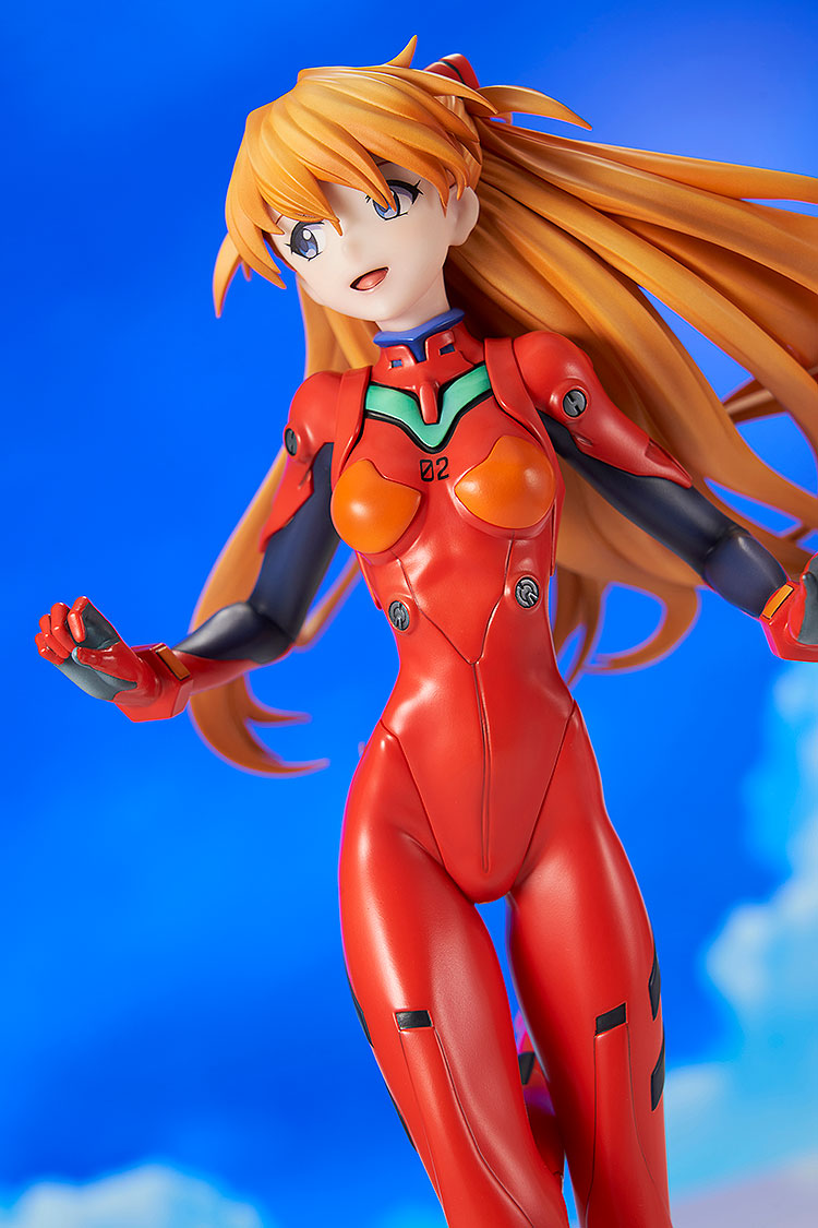 NEON GENESIS EVANGELION [COLLECTOR'S EDITION] Soryu Asuka Langley 1/7 Scale Figure