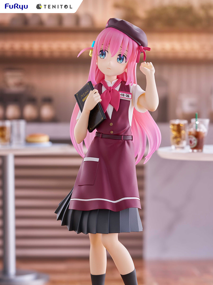 Bocchi the Rock! - TENITOL Hitori Gotoh cafe clerk-style ver. Figure