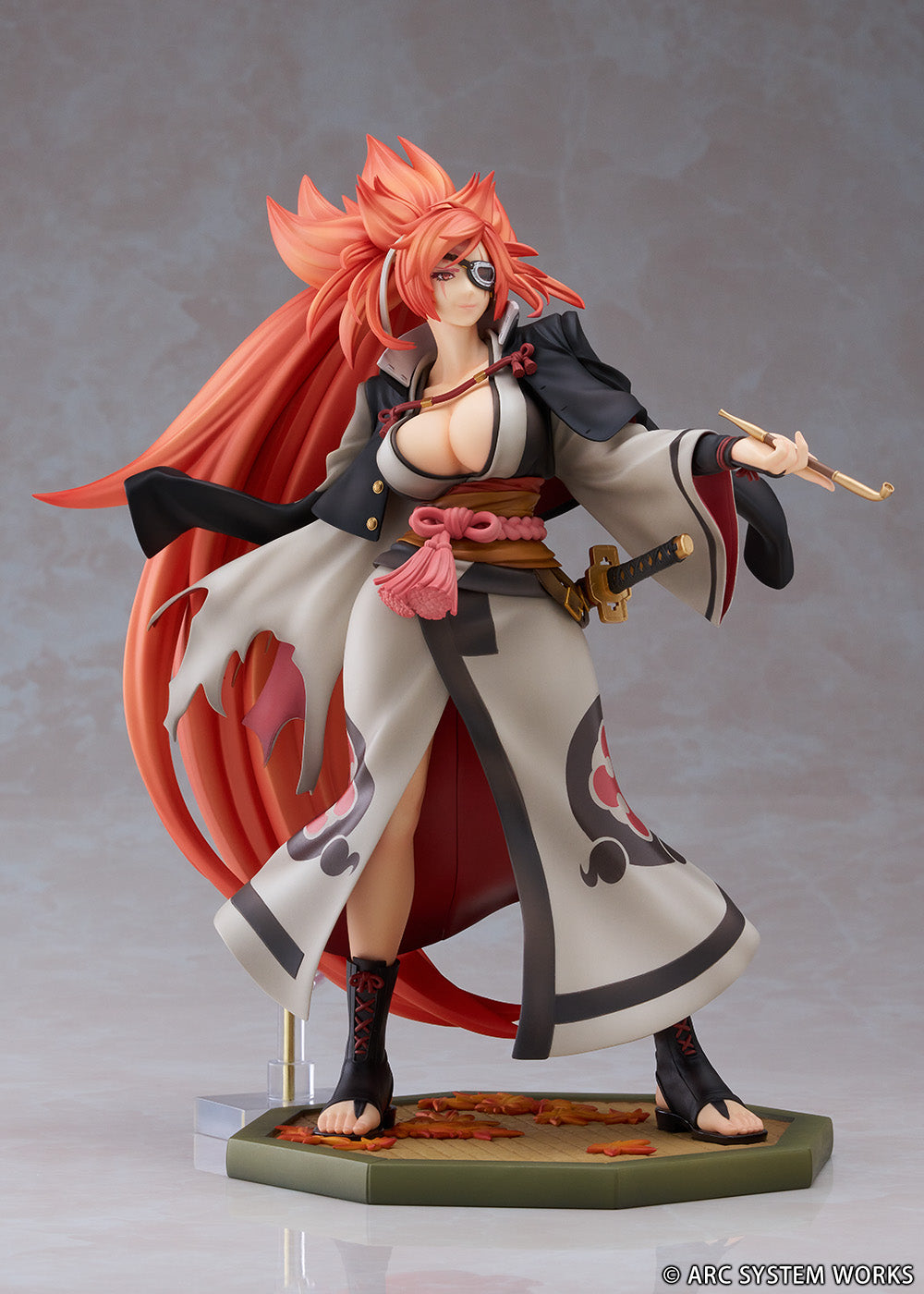 GUILTY GEAR -STRIVE -  "BAIKEN" 1/7 Scale Figure