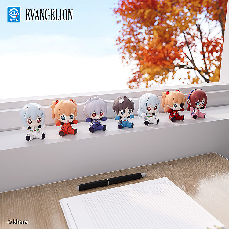 Rebuild of Evangelion - Huggy Good Smile Rei Ayanami: Long Hair Ver. Figure