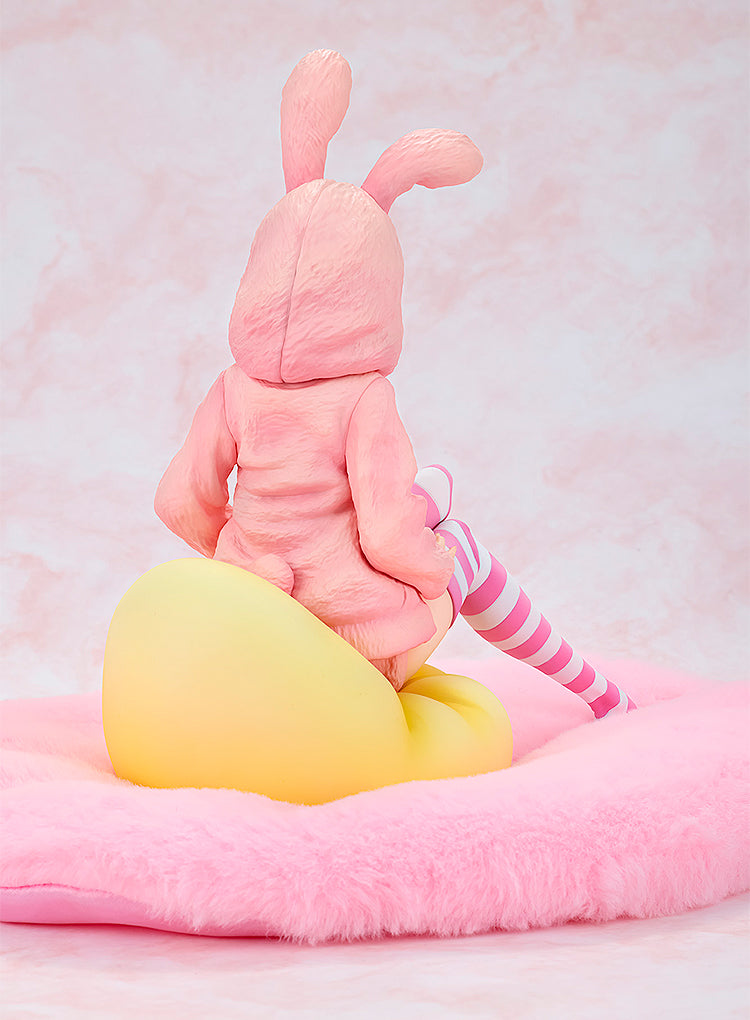 Rascal Does Not Dream of Series - Mai Sakurajima Hoodie☆Look Rabbit Ears Ver. Popular Edition 1/7 Scale Figure