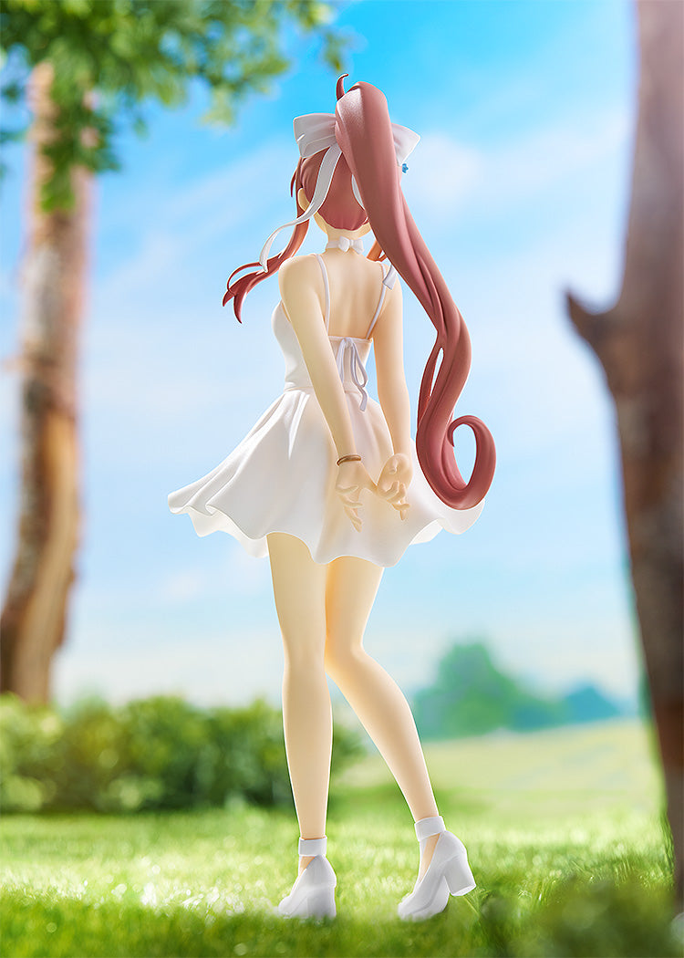 Doki Doki Literature Club!  - POP UP PARADE Monika: White Dress Ver. Figure