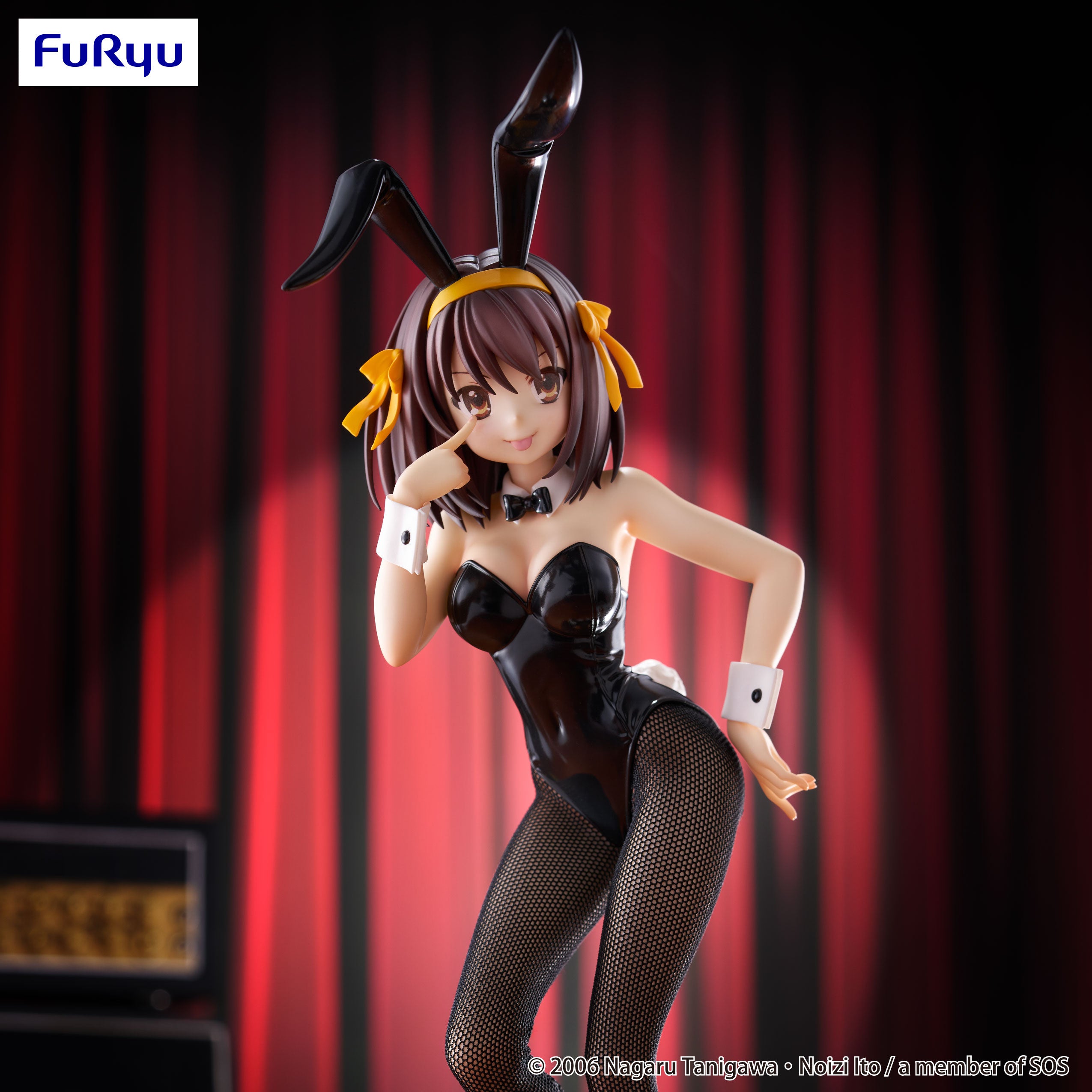 The Melancholy of Haruhi Suzumiya - BiCute Bunnies-Haruhi Suzumiya