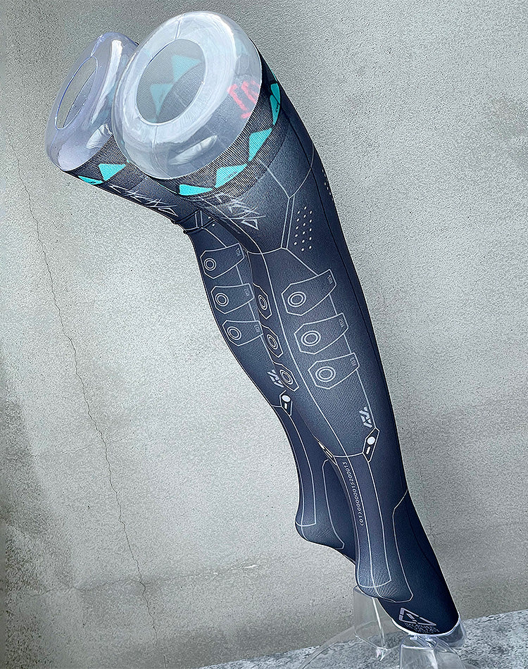 Hatsune Miku - Chuocho Tactical Craft - Knee-High Socks Hatsune MIKU2024 Ver.