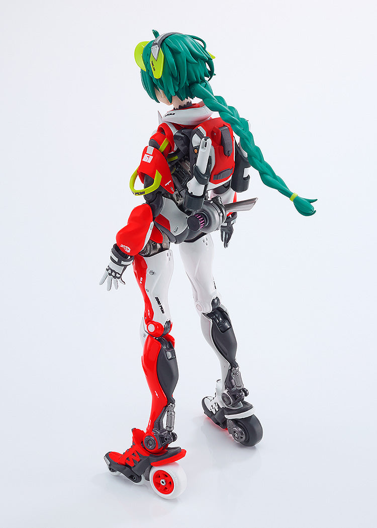 SHOJO-HATSUDOKI - MOTORED CYBORG RUNNER SSX_155tb "TURBO ACID" Figure