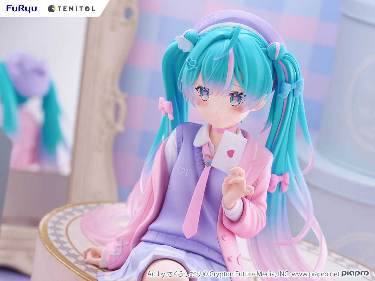 Hatsune Miku - TENITOL BIG Hatsune Miku Noodle Stopper Figure -Love Blazer-