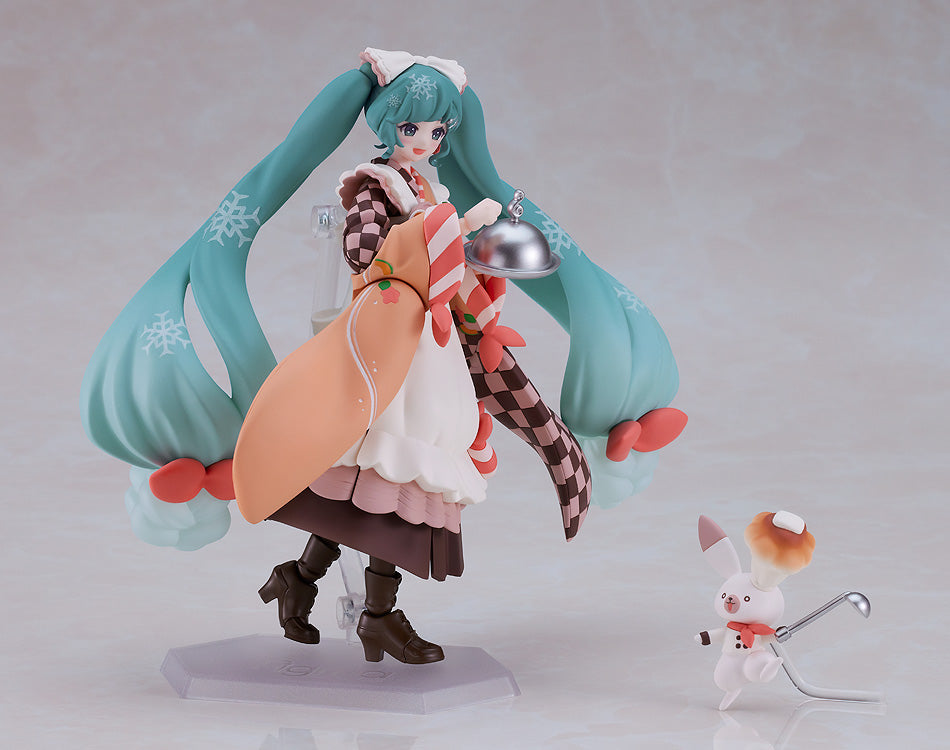 Hatsune Miku - figma Snow Miku: Winter Delicacy ver. Figure