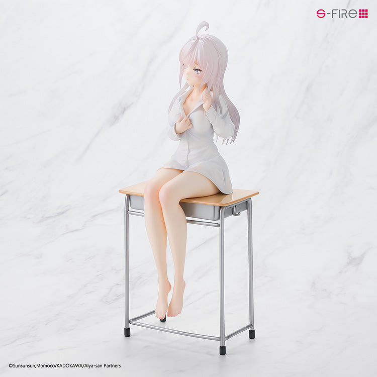 "Alya Sometimes Hides Her Feelings in Russian" Figure "Alya" Figure