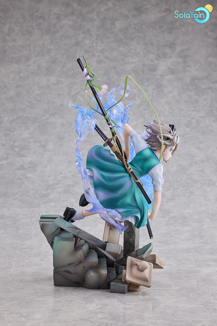 Touhou Project Series-Youmu Konpaku: Half-Human Half-Phantom Gardener Ver. 1/7 Scale Figure
