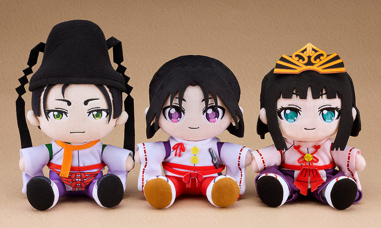 The Elusive Samurai - Plushie Tokiyuki Hojo/Yorishige Suwa/Shizuku